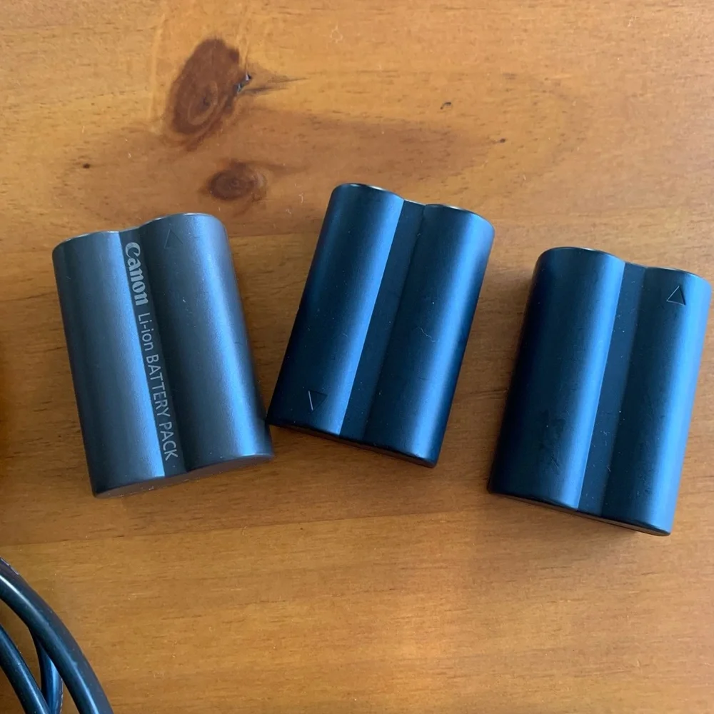 Canon battery charger